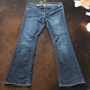 Kut from Kloth Natalie High Rise bootcut jeans